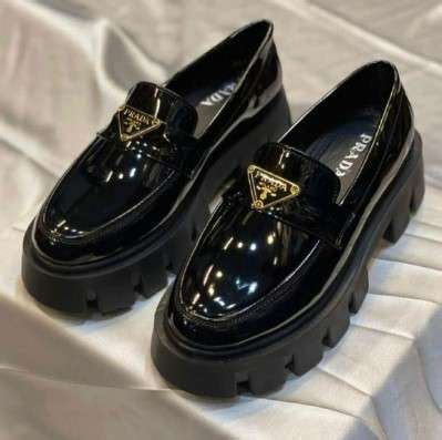 Prada shoes history